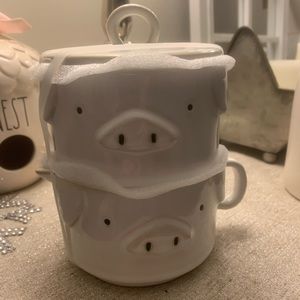 Magenta Nimble Nest Stackable Cream And Sugar